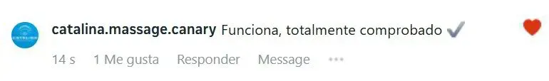Captura de conversación con cliente Catalina